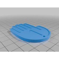 Whoop Anten Montaj Aparatı – 3D Baskı Drone Parçası (Bu ürün Sadece Plastik parçadır - Almadan Önce Soru Sorabilirsiniz)