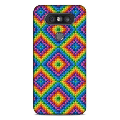 Lopard LG K41S - K51S Uyumlu Kılıf BloX (2) Kabı Karışık Çok Renkli