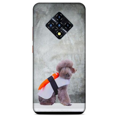 Lopard İnfinix Zero 8 Uyumlu Kılıf Köpek Kıyafetleri (39) Liquid Crystal Kılıf