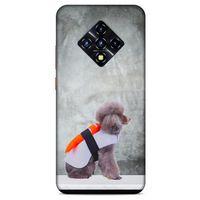Lopard İnfinix Zero 8 Uyumlu Kılıf Köpek Kıyafetleri (39) Liquid Crystal Kılıf