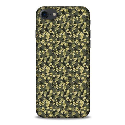 Kamuflaj 78 Apple iPhone 8 Kılıf Silikon Kapak