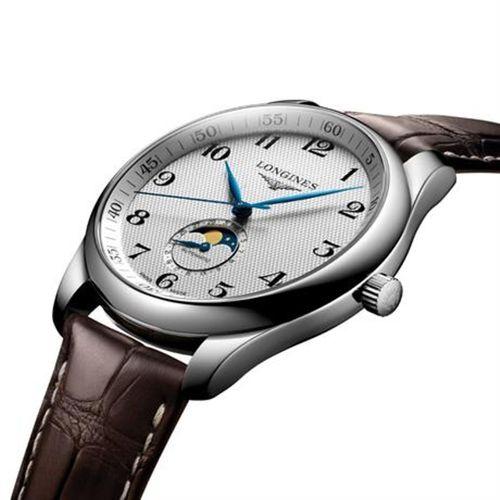 L29194783 Longines Master Collection Moonphase Erkek Kol Saati L2.919.4.78.3