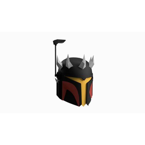 Mando Maul Konsepti RF 3D Baskı (Bu ürün Sadece Plastik parçadır - Almadan Önce Soru Sorabilirsiniz)