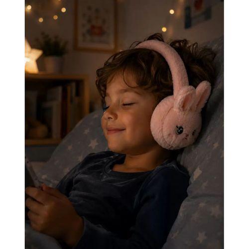 Kablosuz Peluş Bluetooth Kulaklık Mikrofonlu Tf Kart Destekli Tasarım