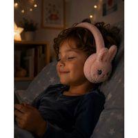 Kablosuz Peluş Bluetooth Kulaklık Mikrofonlu Tf Kart Destekli Tasarım
