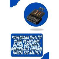 Bluetooth Kulaklık Dahili Powerbank Kablolu Düşük Gecikmeli Bluetooth 5.2