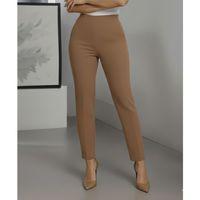 Kadın Yüksek Bel Ithal Krep Pantolon