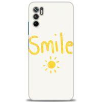 Xiaomi Poco M3 Pro Kılıf HD Baskılı Kılıf - Smile Güneş + Tam Ekran Koruyucu