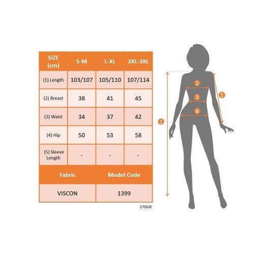 Lucky Life Kadın Sıfır Kol Bisiklet Yaka Bel Büzgü Detay Viskon Elbise