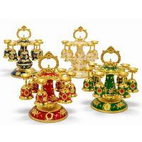 6'lı Lüks Sunum Ve Dekoratif Kadeh Seti