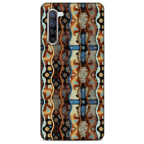 Oppo Reno 3 Pro 5g Kılıf Baskılı Özel Seri Taşlı (33) Hybrid Kılıf