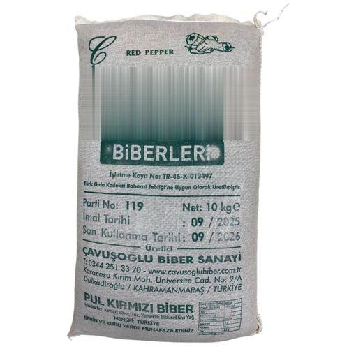 Çavuşoğlu Yağlı Biber 10 KG