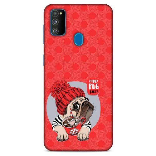 Animax Bereli Pug Samsung Galaxy M30s Kılıf Desenli Silikon