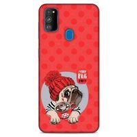 Animax Bereli Pug Samsung Galaxy M30s Kılıf Desenli Silikon