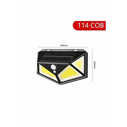 Hareket Sensörlü Bahçe Lambası 114 Led 3 Mod