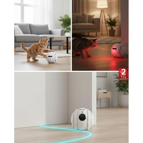 Evcil Hayvan Ve Bebek Takip Kamerası Otomatik Şarj Ve Muhafız Modu