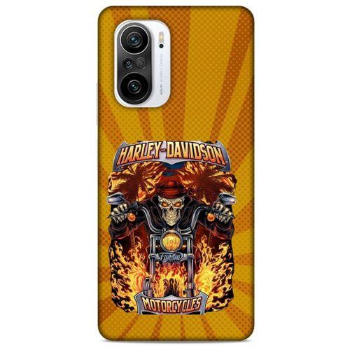 Xiaomi Redmi K40 Uyumlu Kılıf Motorsiklet (9) Kılıf Harley Davidson