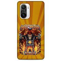 Xiaomi Redmi K40 Uyumlu Kılıf Motorsiklet (9) Kılıf Harley Davidson