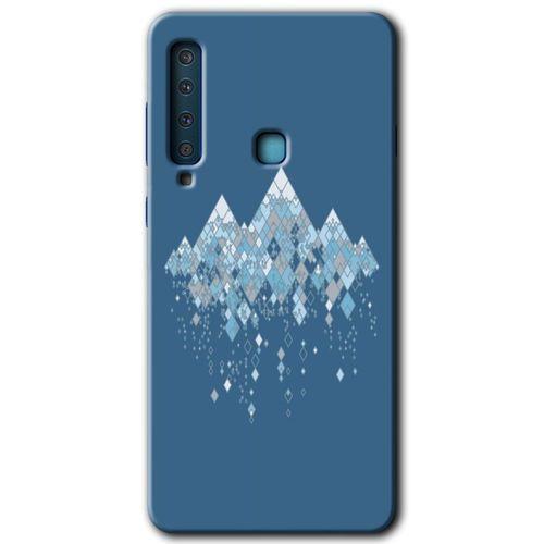 Galaxy A9 2018 Kılıf HD Desen Baskılı Arka Kapak - İceberg + Kırılmaz Cam