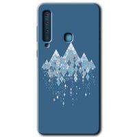 Galaxy A9 2018 Kılıf HD Desen Baskılı Arka Kapak - İceberg + Kırılmaz Cam