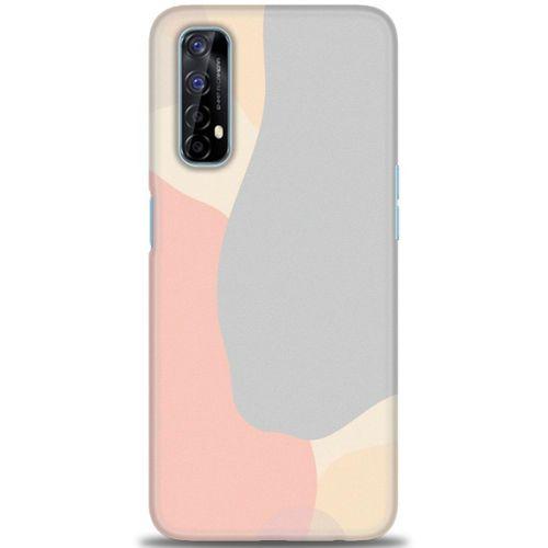 Realme 7 Kılıf HD Baskılı Kılıf - Colors of Colors + Tam Ekran Koruyucu