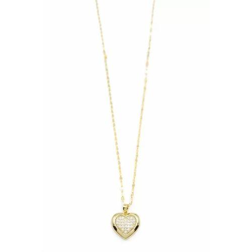 Kalp Kolye - Altın