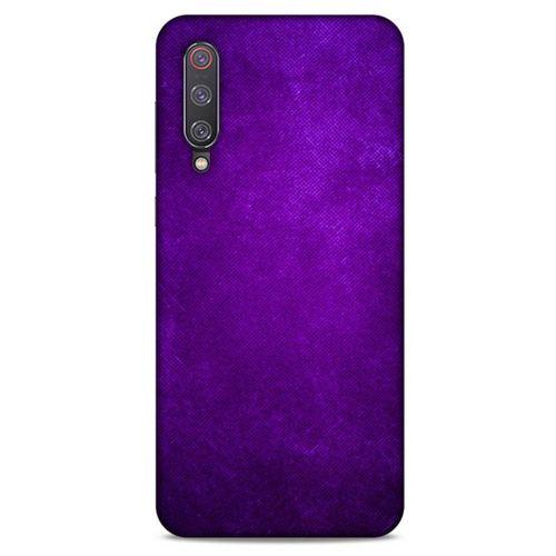 Xiaomi Mi 9 Uyumlu Kılıf Mor Delisi (2) Kabı Noktalı