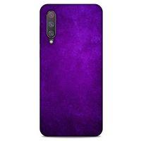 Xiaomi Mi 9 Uyumlu Kılıf Mor Delisi (2) Kabı Noktalı