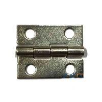 Tavla Menteşesi No:3 4 - 20mm, Nikel, 500 Adet