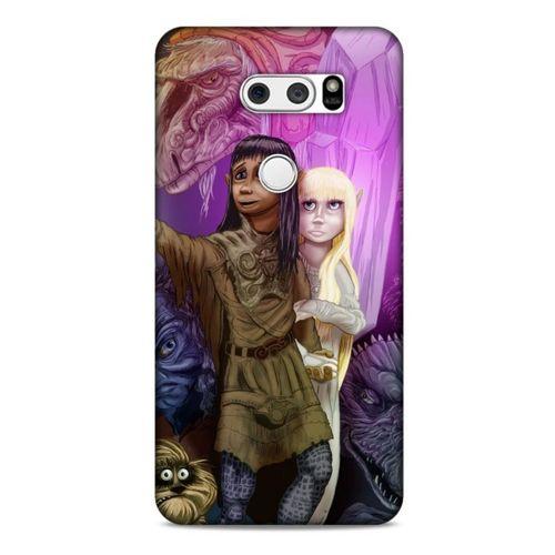LG K40S Uyumlu Kılıf The Dark Crystal (46) Core Armor Kılıf The Ritual-Master