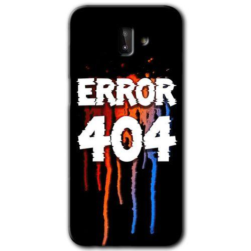 Potkal Hediye Fabrikası Samsung Galaxy J8 HD Baskılı Kılıf + 9D Tam Ekran Koruyucu - 404 Error