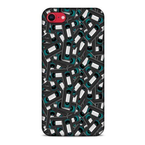 Retro (26) Desen Tpu Silikon Kılıf Renkli Apple iPhone SE 2020 Kılıf