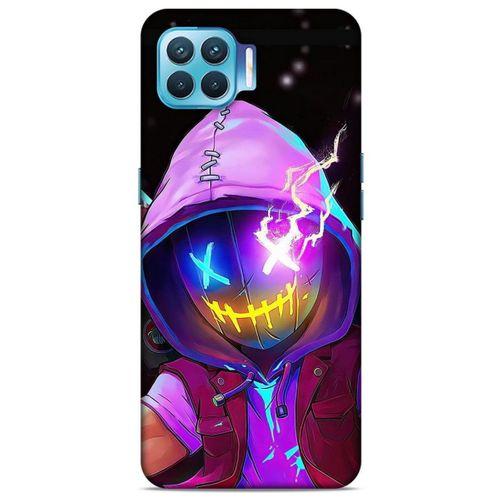 Oppo Reno 4 Lite Uyumlu Kılıf Squid Game (33) Hybrid Kılıf Un