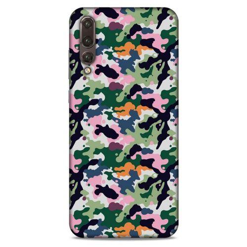 Kamuflaj 06 Huawei P20 Pro Kılıf Silikon Kapak