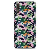 Kamuflaj 06 Huawei P20 Pro Kılıf Silikon Kapak