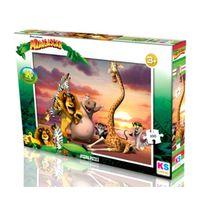 Ks Games Puzzle Madagascar 100 Parça