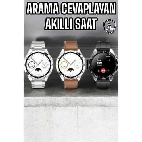 Akıllı Saat Titreşimli Amoled Ekran Uyku Ve Sağlık Takibi Sesli Görüşme