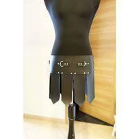 Erkek  Gladyatör Deri Etek - Brfm82