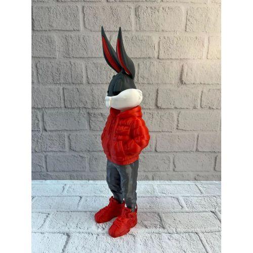 Bugs Bunny Dekoratif Figür 10×34 Cm Modern Tasarım