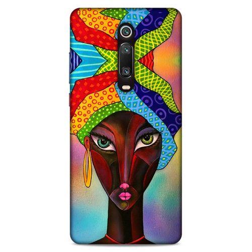 Lopard Xiaomi Redmi K20 Pro Uyumlu Kılıf Sürreal Yüzler ♀ (46) Core Armor Kılıf Desenli