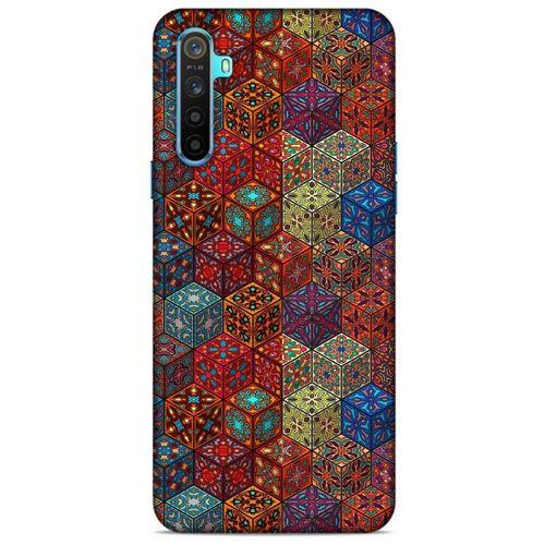 Ethnic Culture (46) Oppo Realme 6i Kılıf Silikon Kapak Desenli
