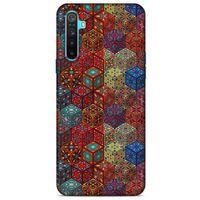 Ethnic Culture (46) Oppo Realme 6i Kılıf Silikon Kapak Desenli