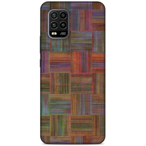 Lopard Xiaomi Mi 10 Lite Uyumlu Kılıf Wood'X (48) Bumper Kılıf Desenli