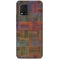 Lopard Xiaomi Mi 10 Lite Uyumlu Kılıf Wood'X (48) Bumper Kılıf Desenli