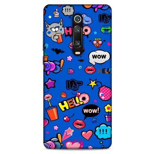 Pop Culture Lacivert Oppo Ax7 Kılıf