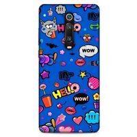 Pop Culture Lacivert Oppo Ax7 Kılıf