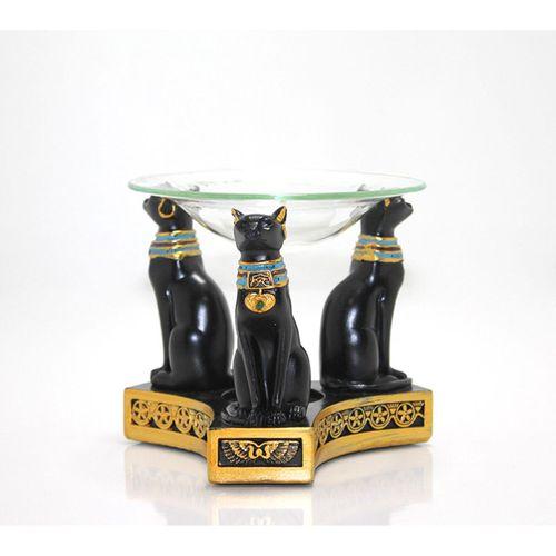 Polyester Mısır Kedisi Buhurdanlık