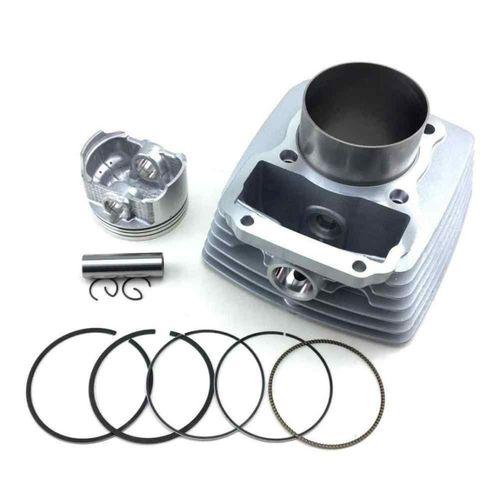 RAMZEY Ramzey Karaca Cg 150 Silindir Komple Gri 63,5 Mm 69 Boy 15 Pim