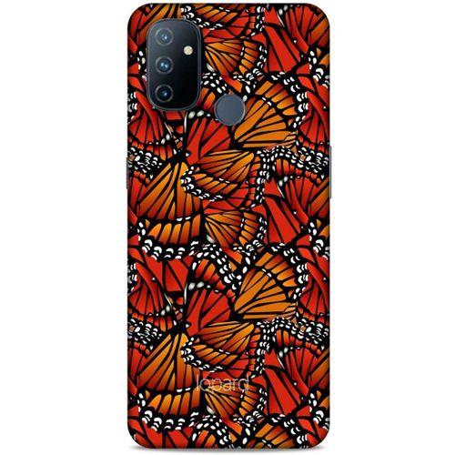 Huawei P40 Pro Kılıf Kelebek Etkisi (5) Koruma Kabı Beyaz Lacivert