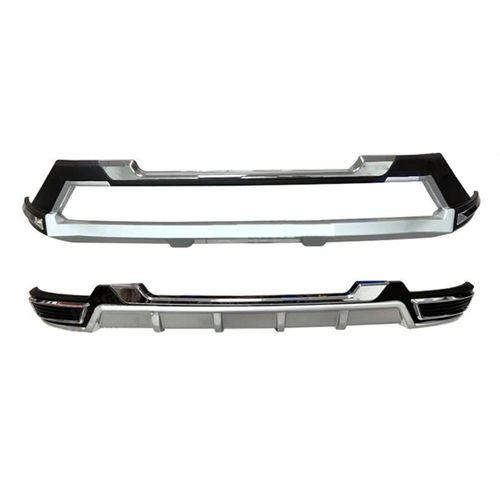 S-Dizayn Hyundai Bayon Makyajlı Ön ve Arka Tampon Koruma Difüzör Seti 2025 Üzeri A+ Kalite